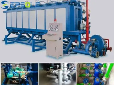 اینٹی فائر ای پی ایس بلاک مولڈنگ مشین۔